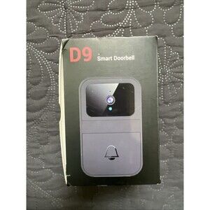 Smart Video Doorbell D9 Visual Intercom Night Vision XW133-D9 - OPEN Box Home
